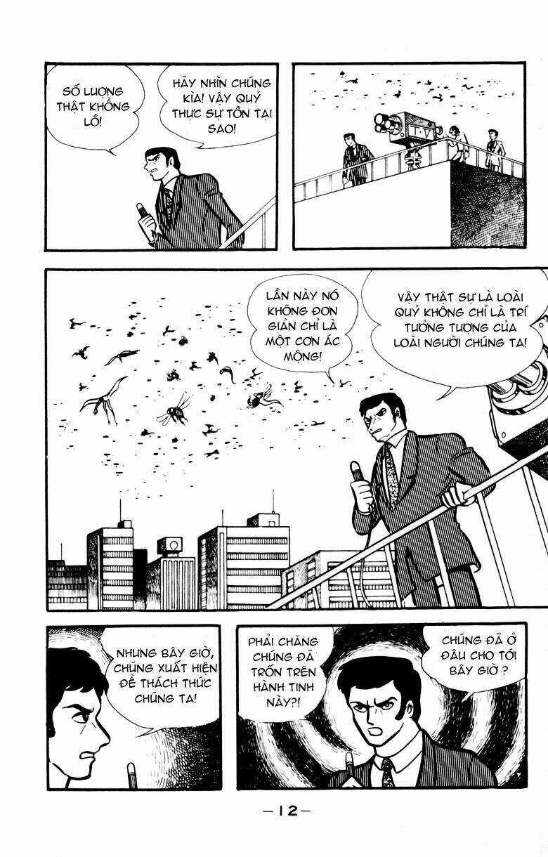 Devilman Chapter 17 trang 9