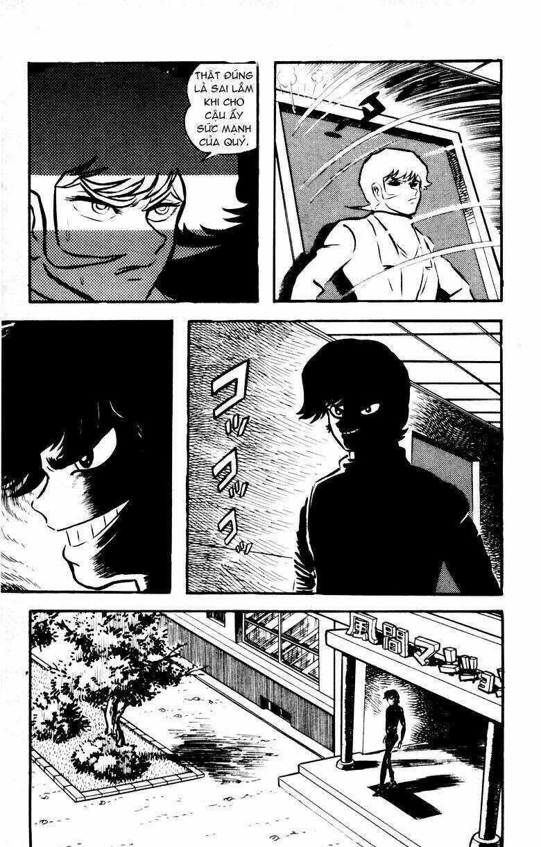 Devilman Chapter 18 trang 10