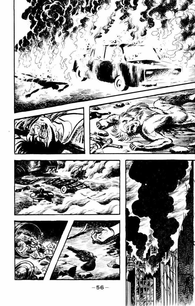 Devilman Chapter 18 trang 11