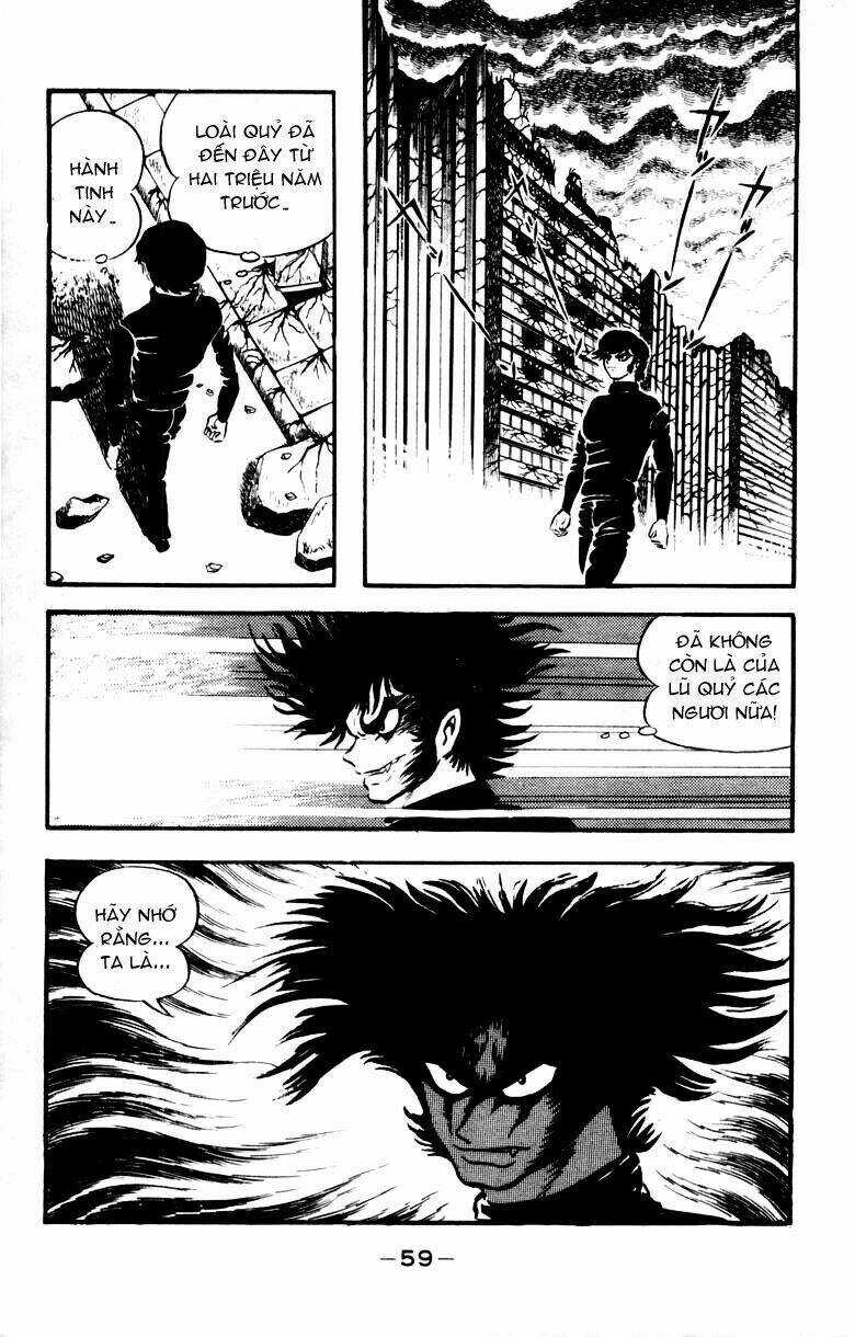 Devilman Chapter 18 trang 14