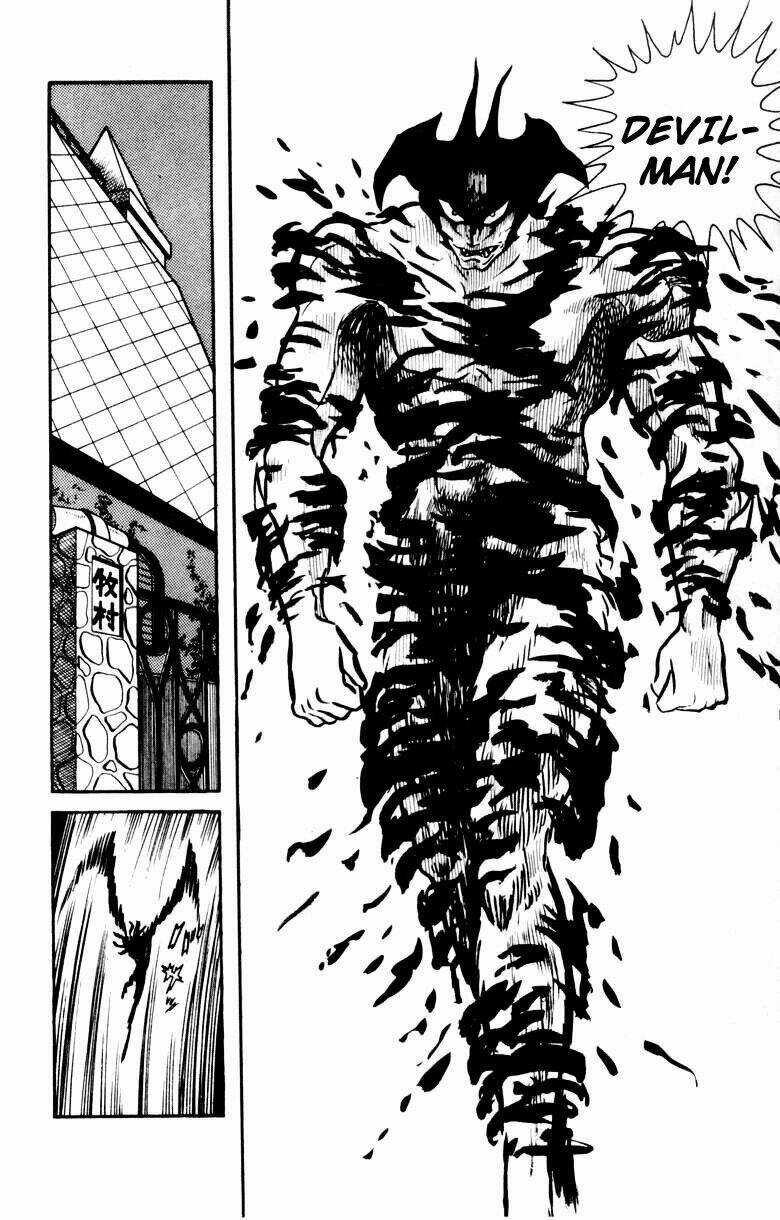 Devilman Chapter 18 trang 15