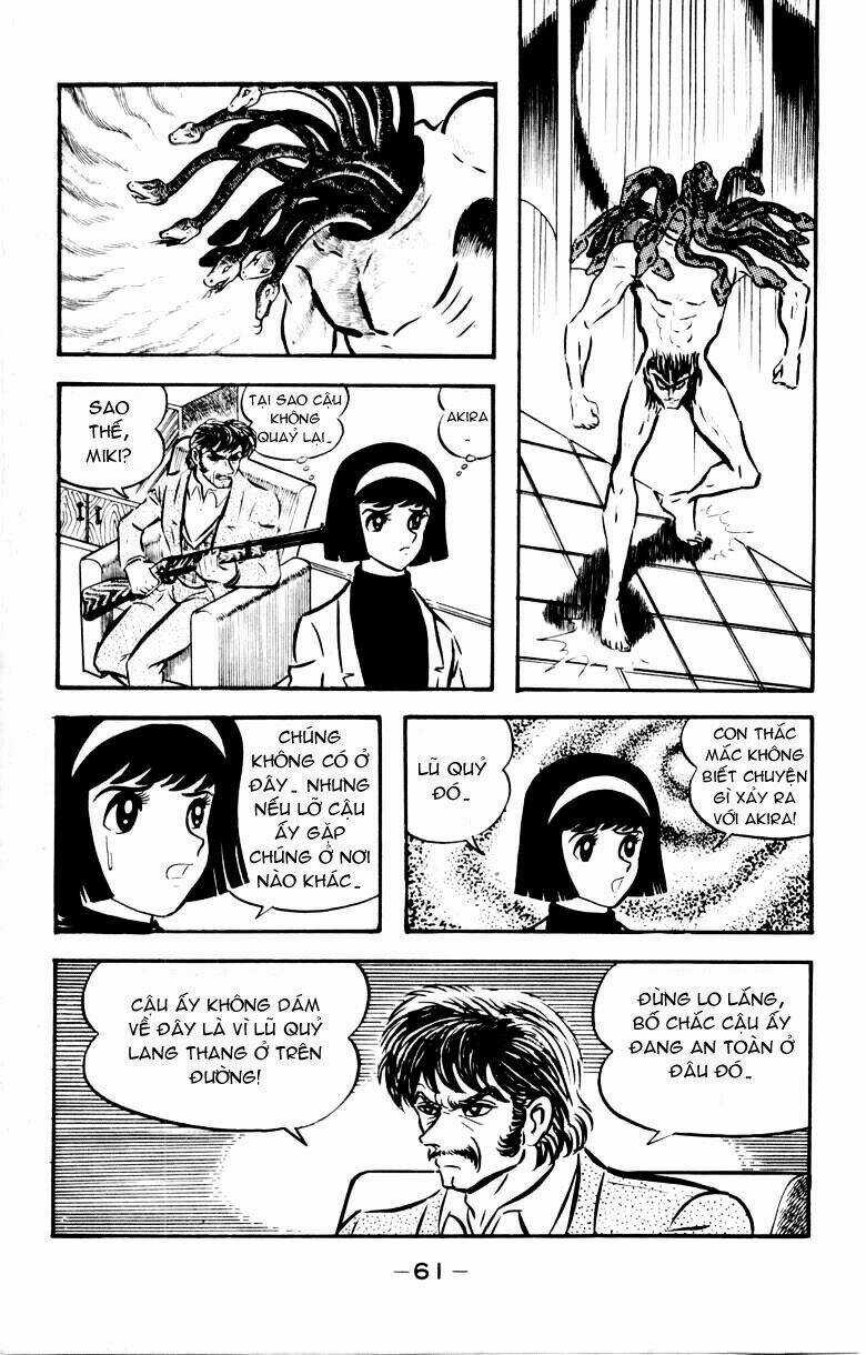 Devilman Chapter 18 trang 16