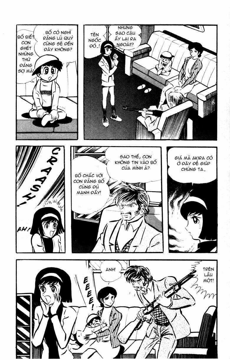 Devilman Chapter 18 trang 17