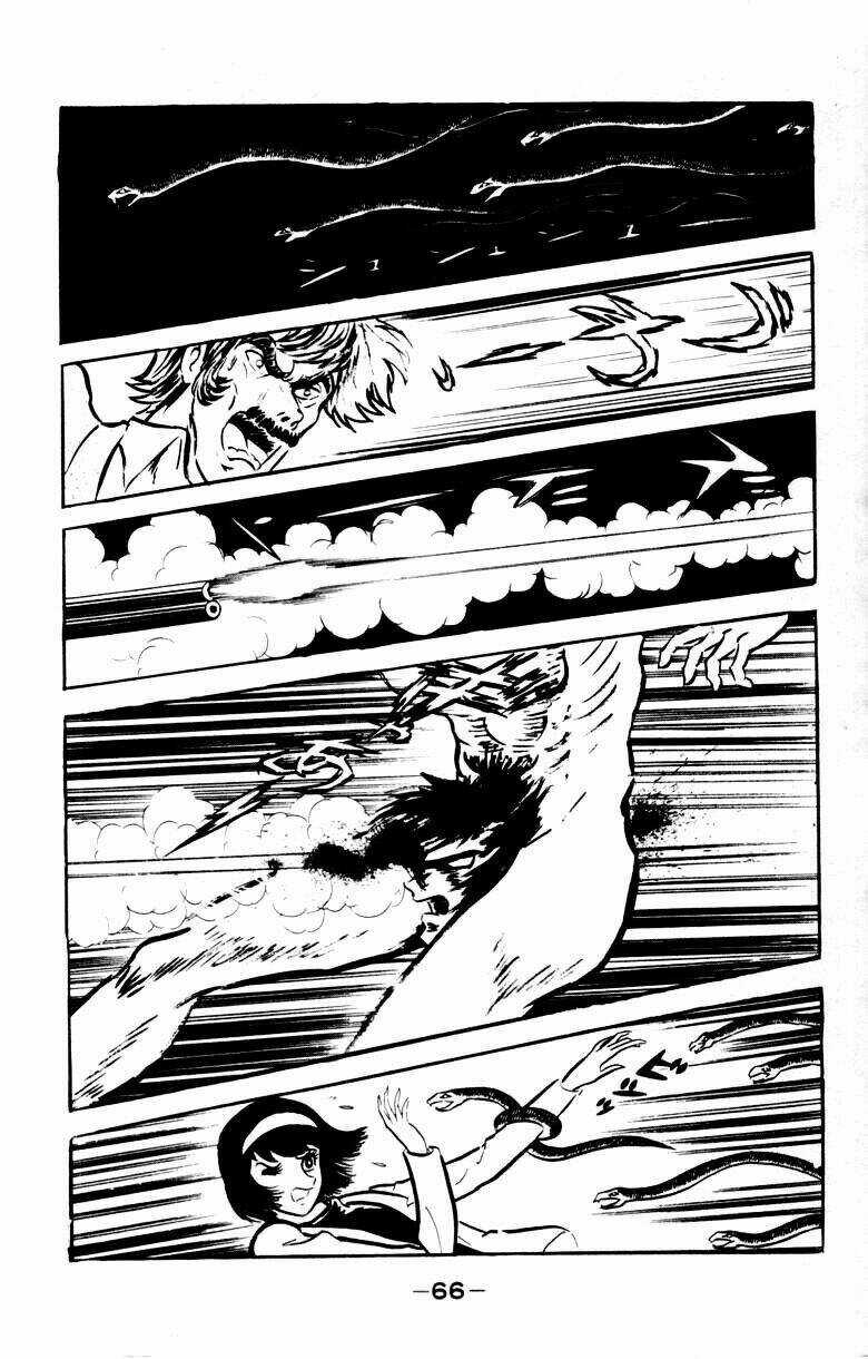 Devilman Chapter 18 trang 21