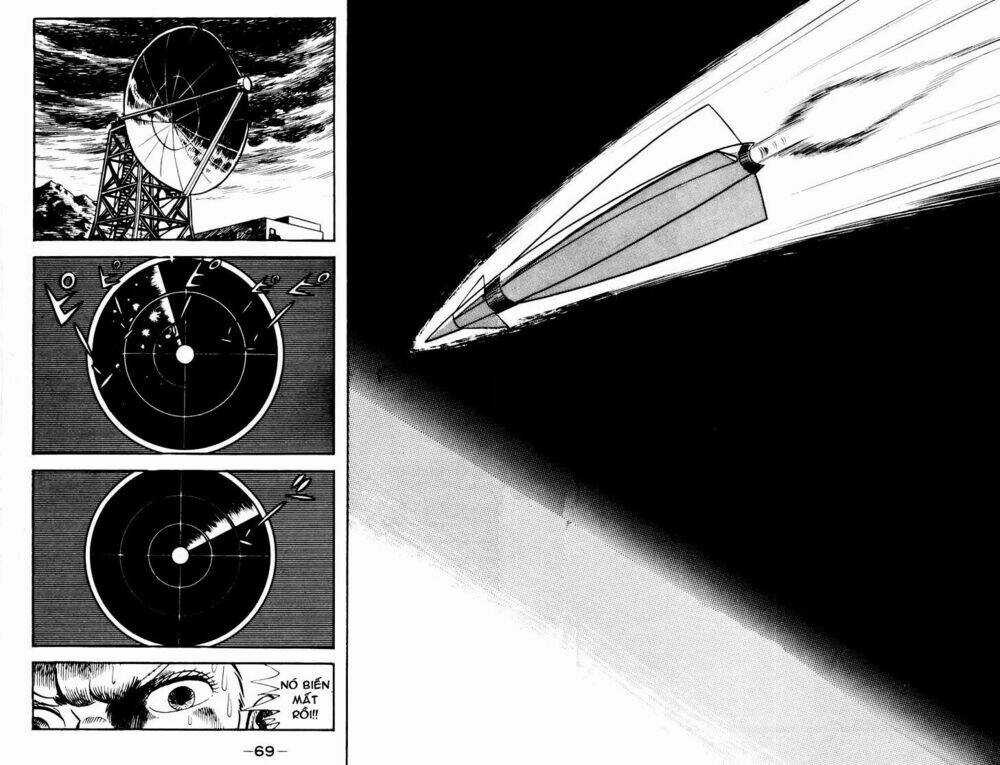 Devilman Chapter 18 trang 23