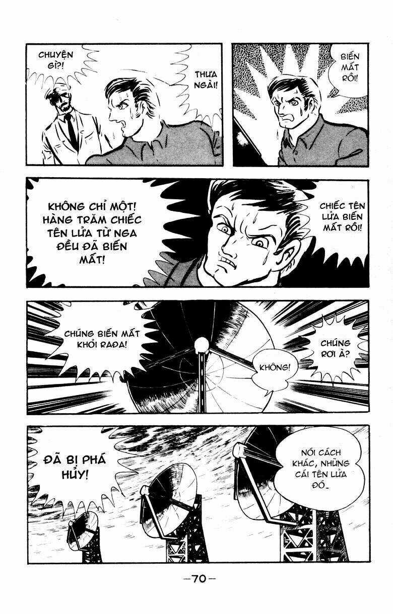 Devilman Chapter 18 trang 24