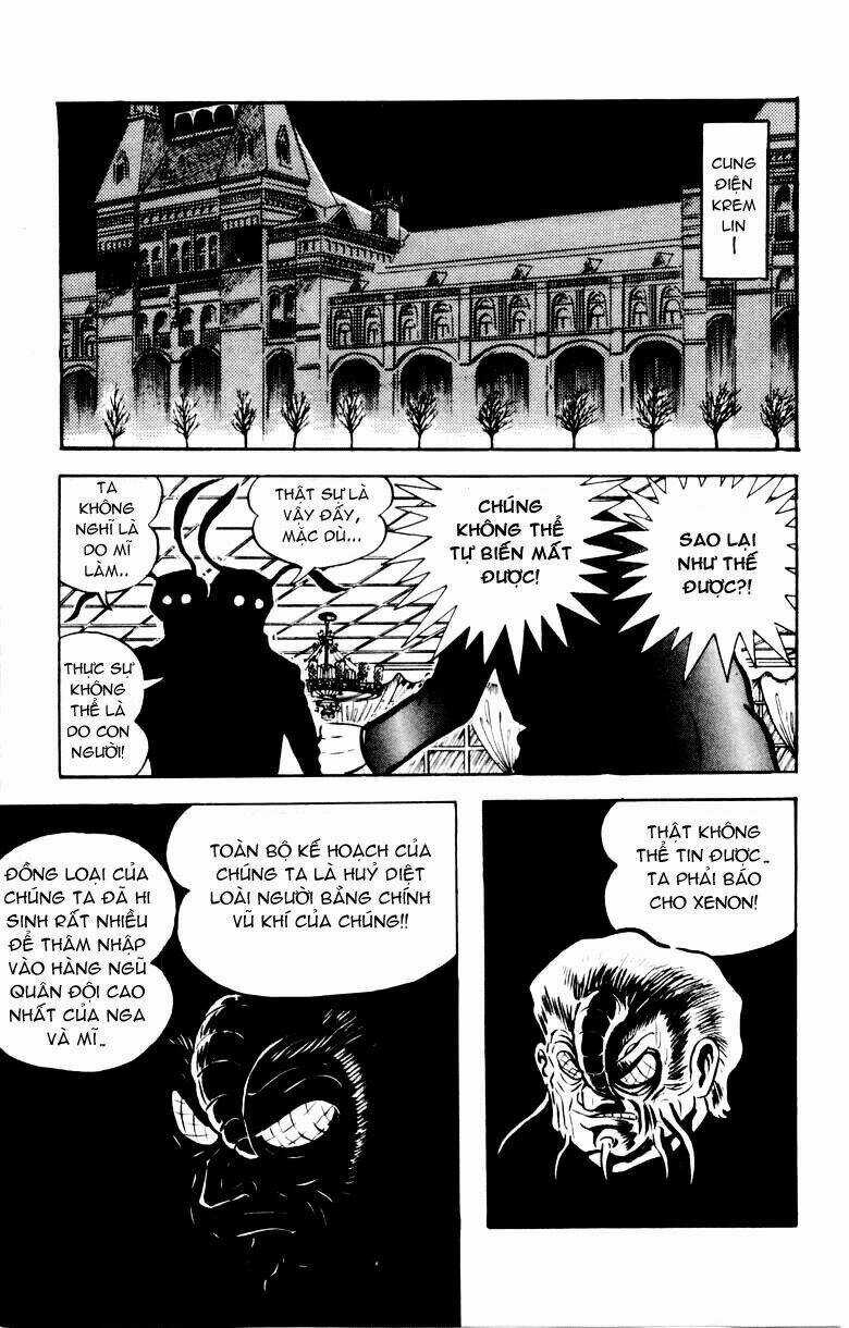 Devilman Chapter 18 trang 27