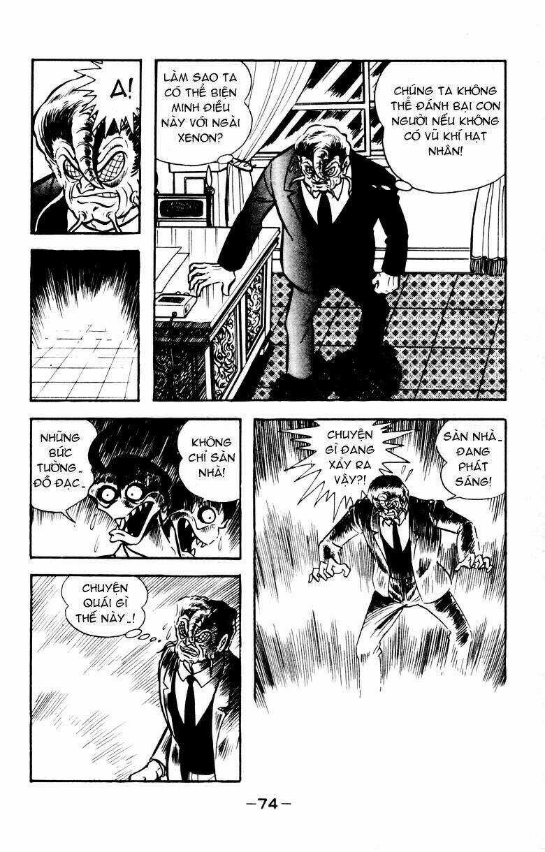Devilman Chapter 18 trang 28
