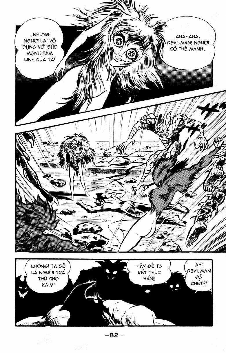 Devilman Chapter 18 trang 35