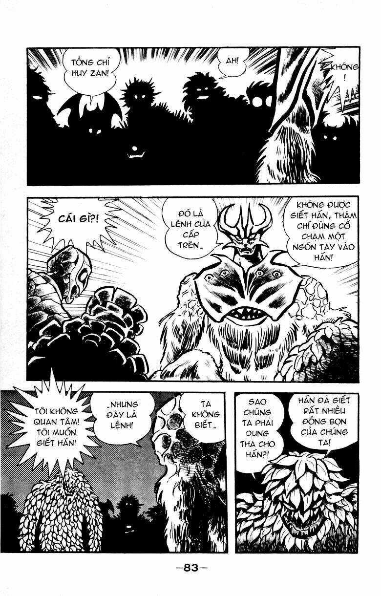 Devilman Chapter 18 trang 36