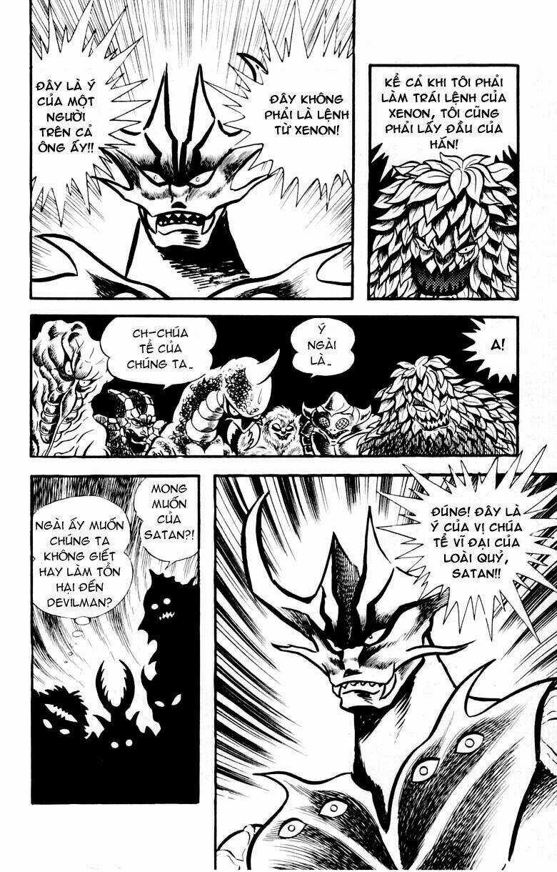 Devilman Chapter 18 trang 37