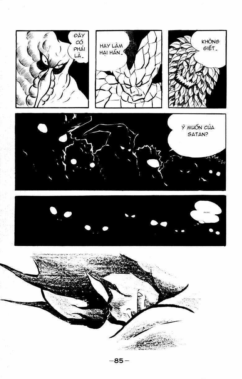 Devilman Chapter 18 trang 38