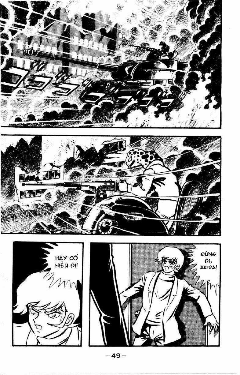 Devilman Chapter 18 trang 4