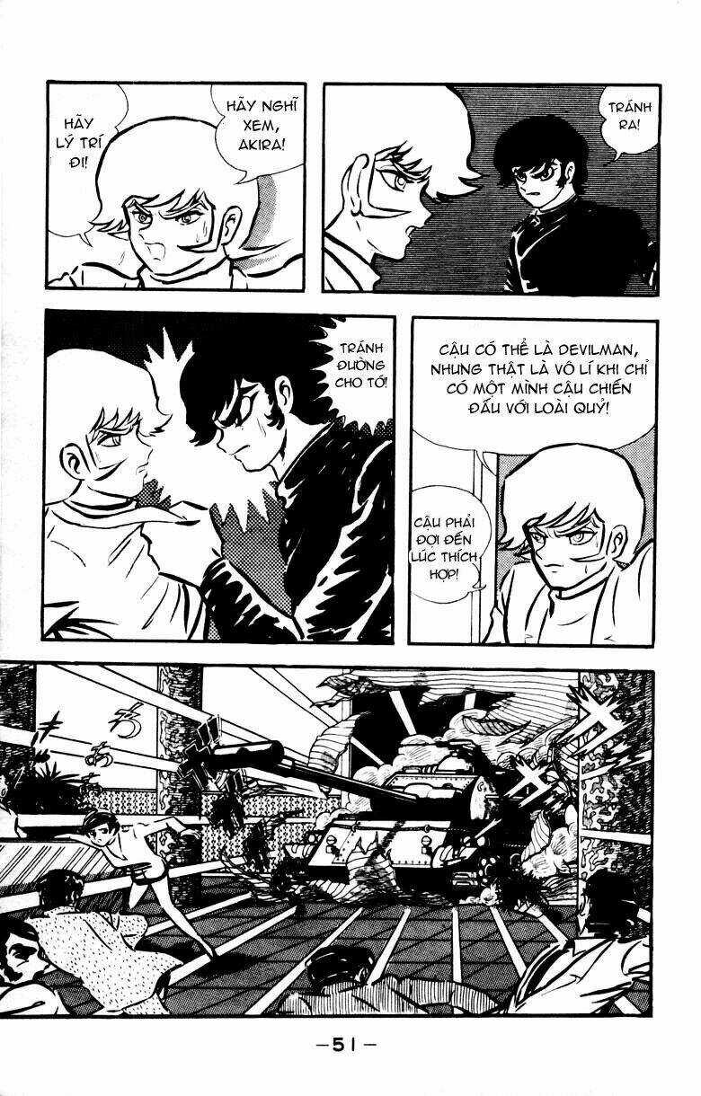 Devilman Chapter 18 trang 6