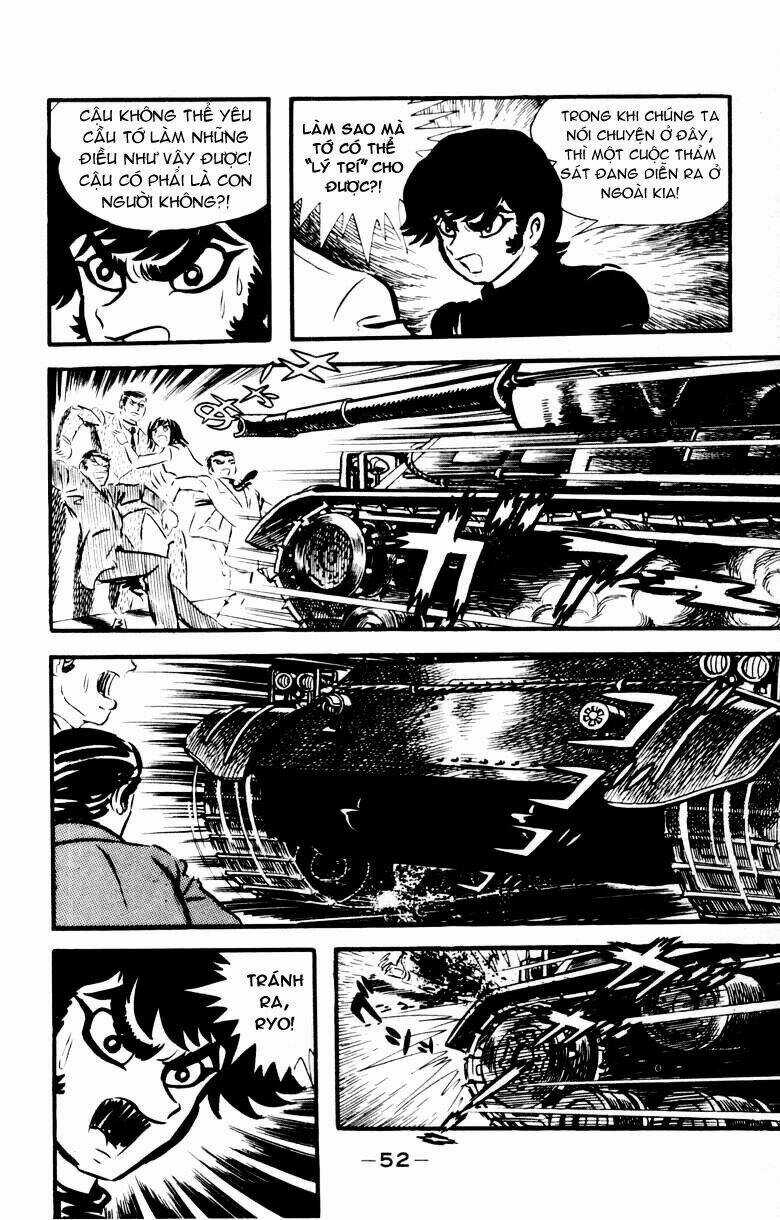 Devilman Chapter 18 trang 7