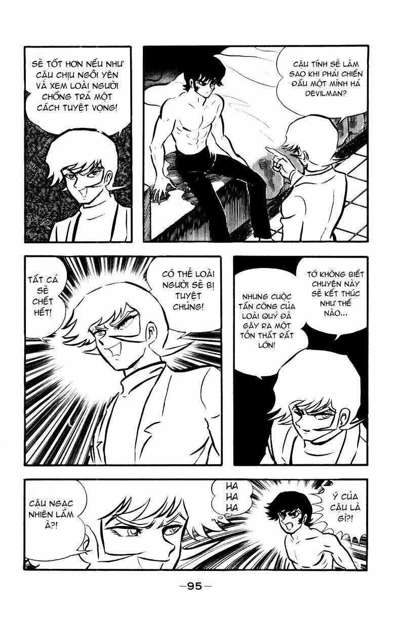 Devilman Chapter 19 trang 10