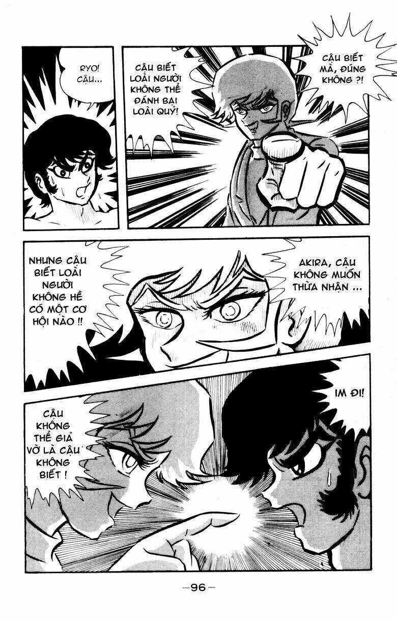 Devilman Chapter 19 trang 11