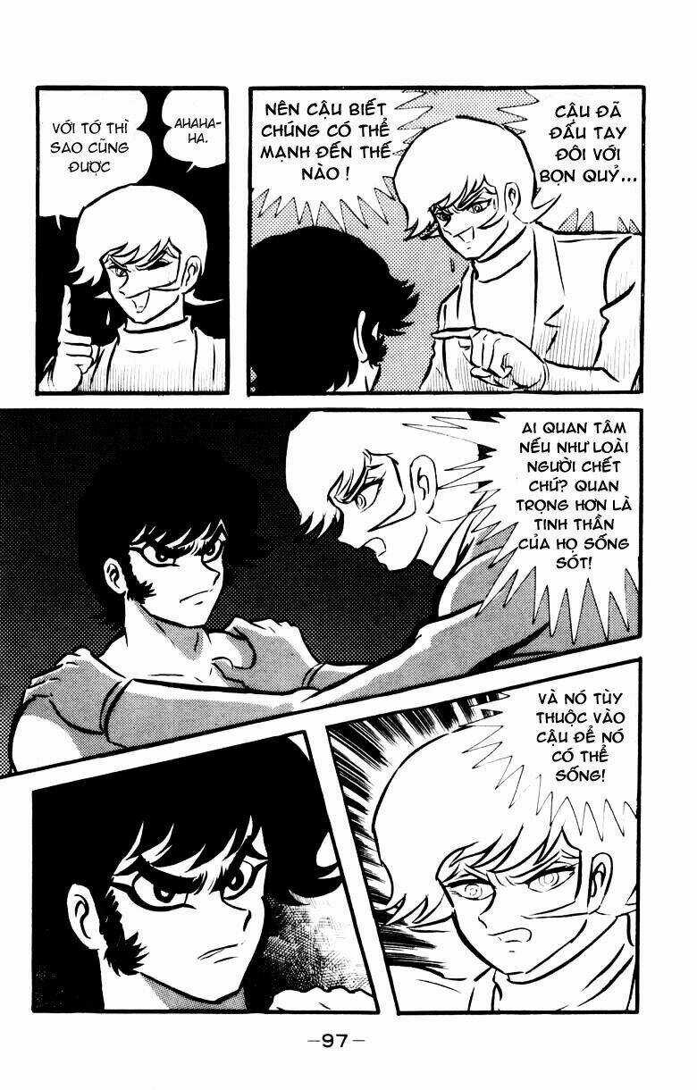 Devilman Chapter 19 trang 12