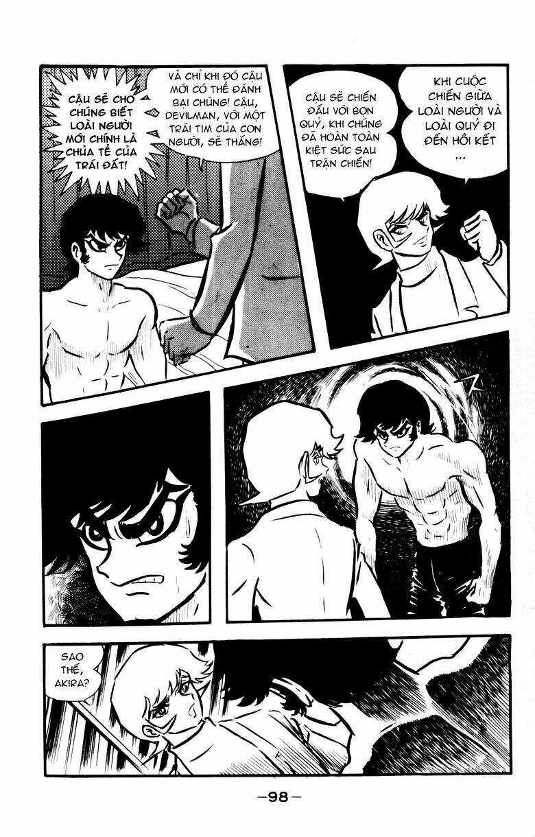 Devilman Chapter 19 trang 13