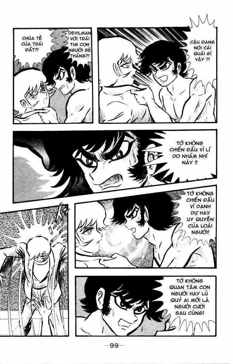 Devilman Chapter 19 trang 14