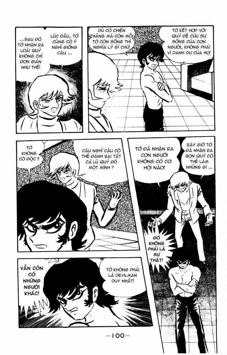 Devilman Chapter 19 trang 15