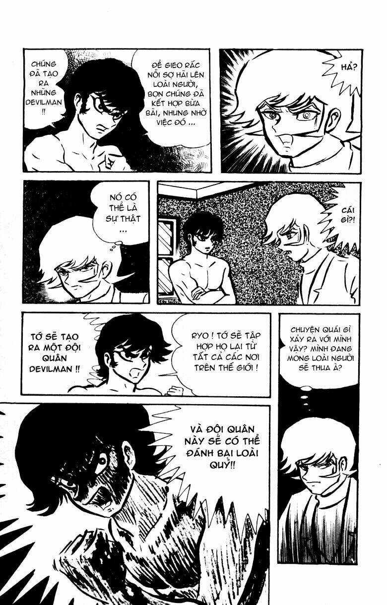 Devilman Chapter 19 trang 16