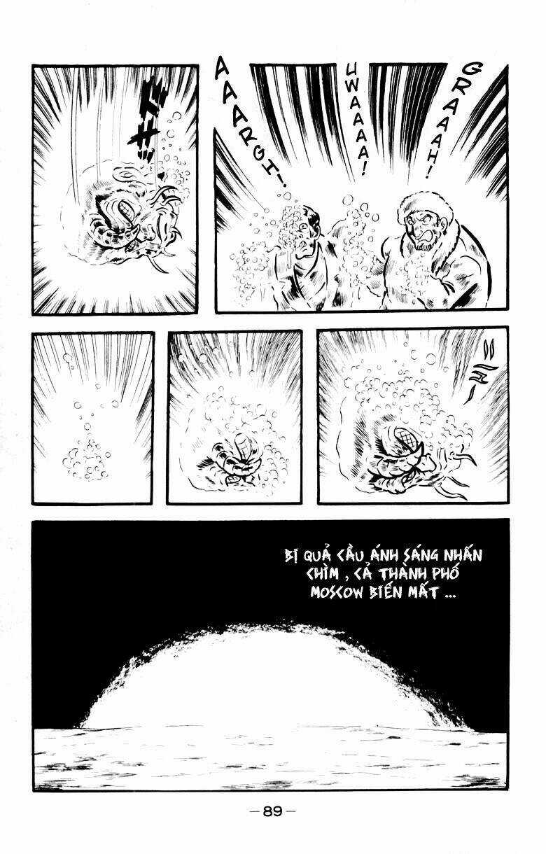 Devilman Chapter 19 trang 4