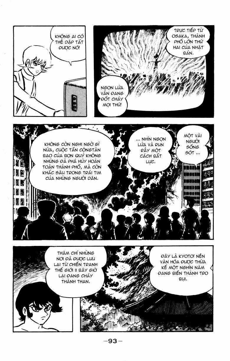 Devilman Chapter 19 trang 8