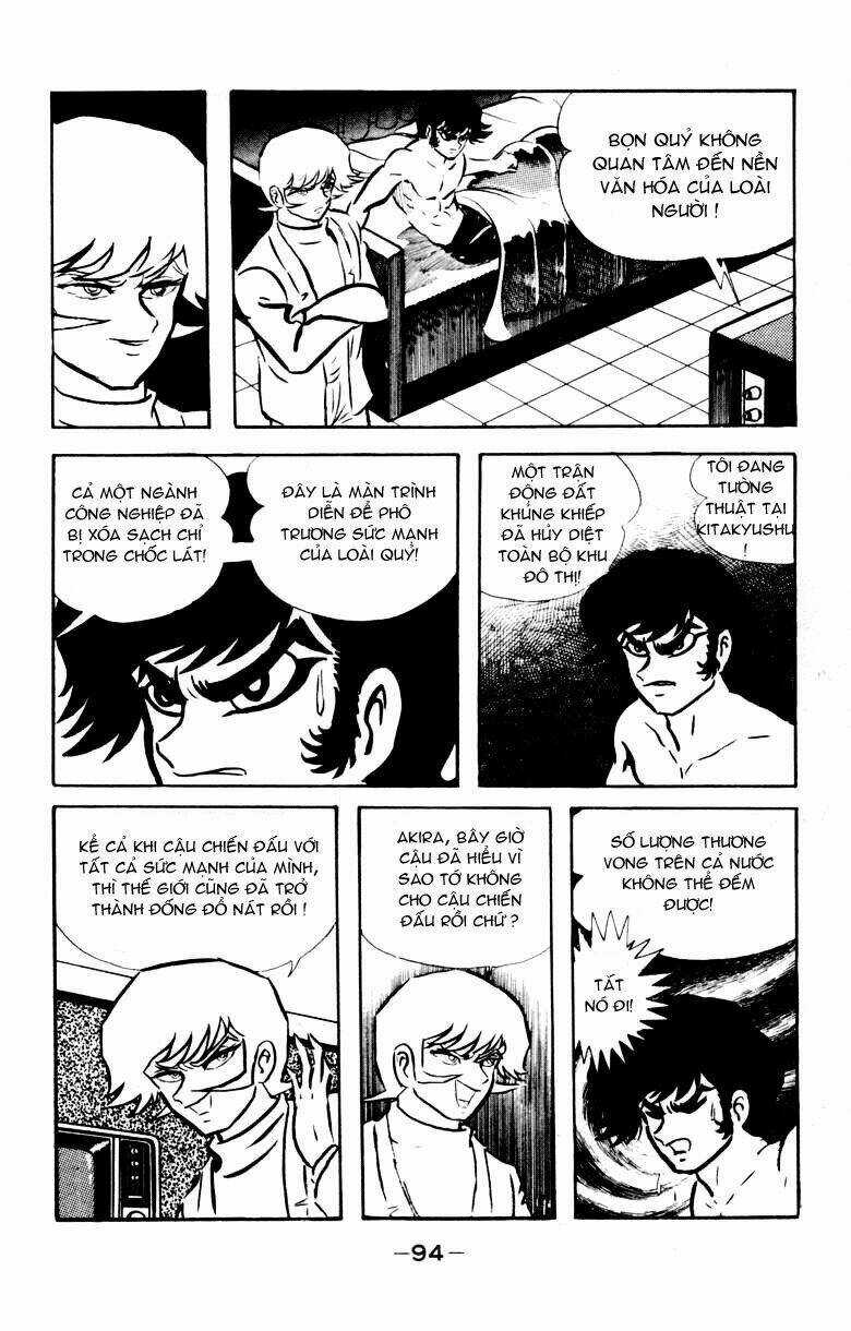 Devilman Chapter 19 trang 9