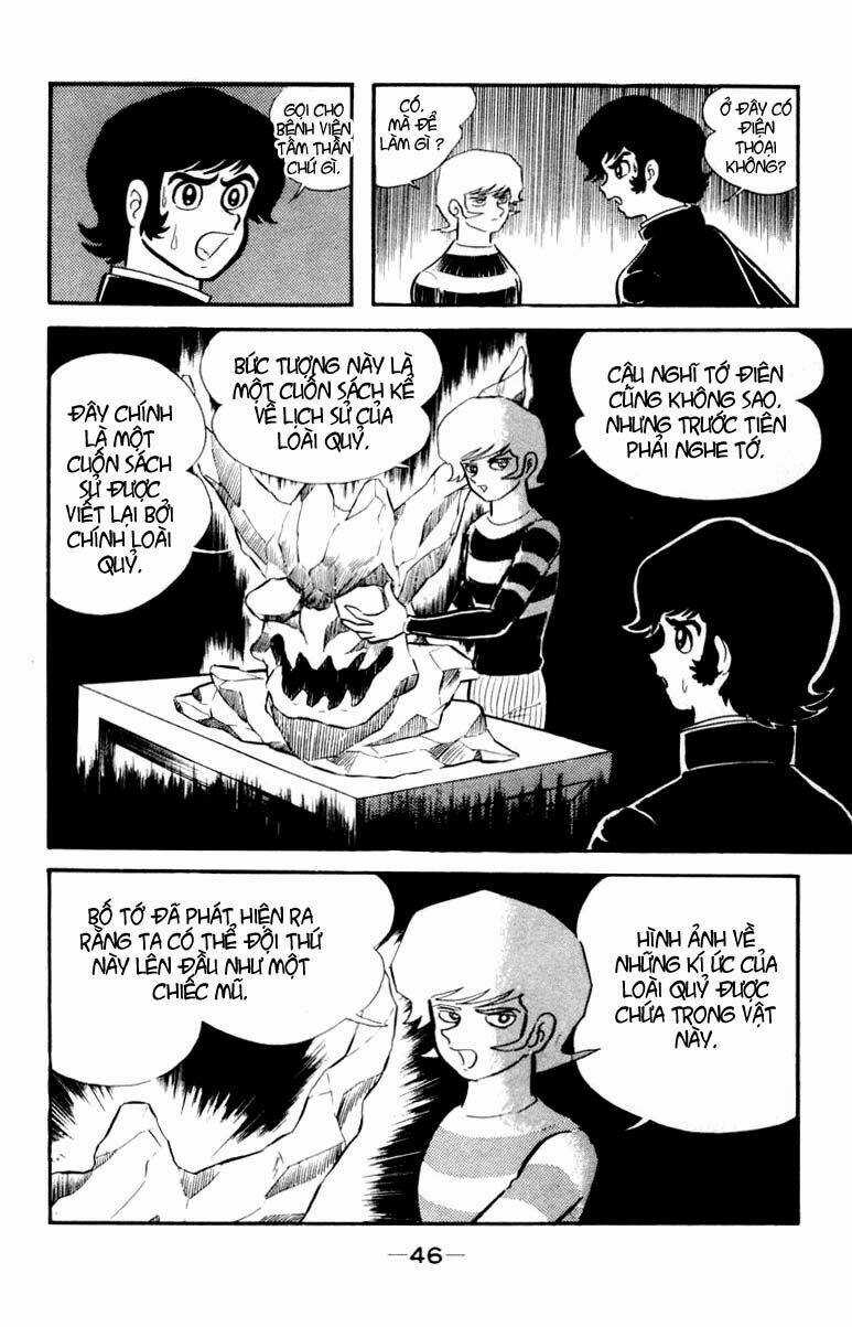 Devilman Chapter 2.1 trang 10