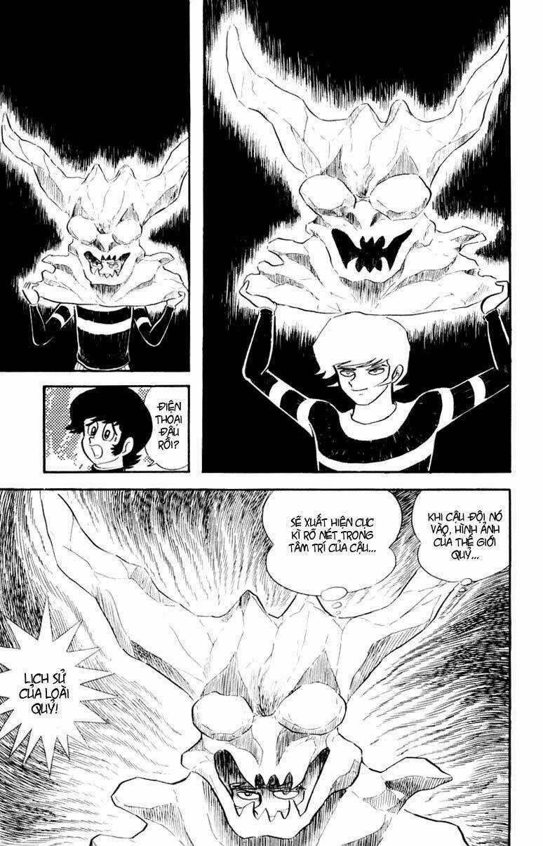 Devilman Chapter 2.1 trang 11