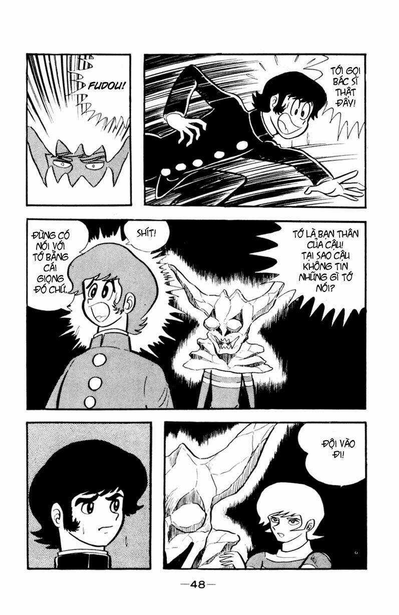 Devilman Chapter 2.1 trang 12