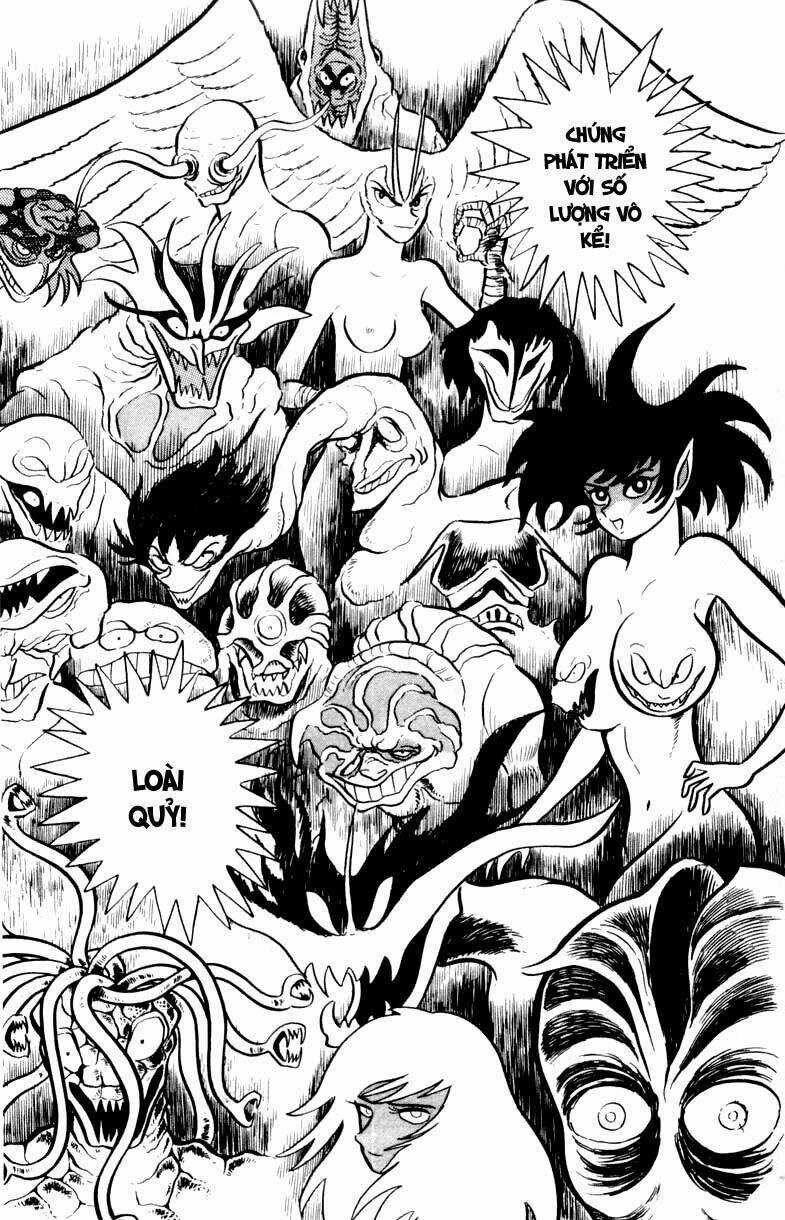 Devilman Chapter 2.1 trang 18
