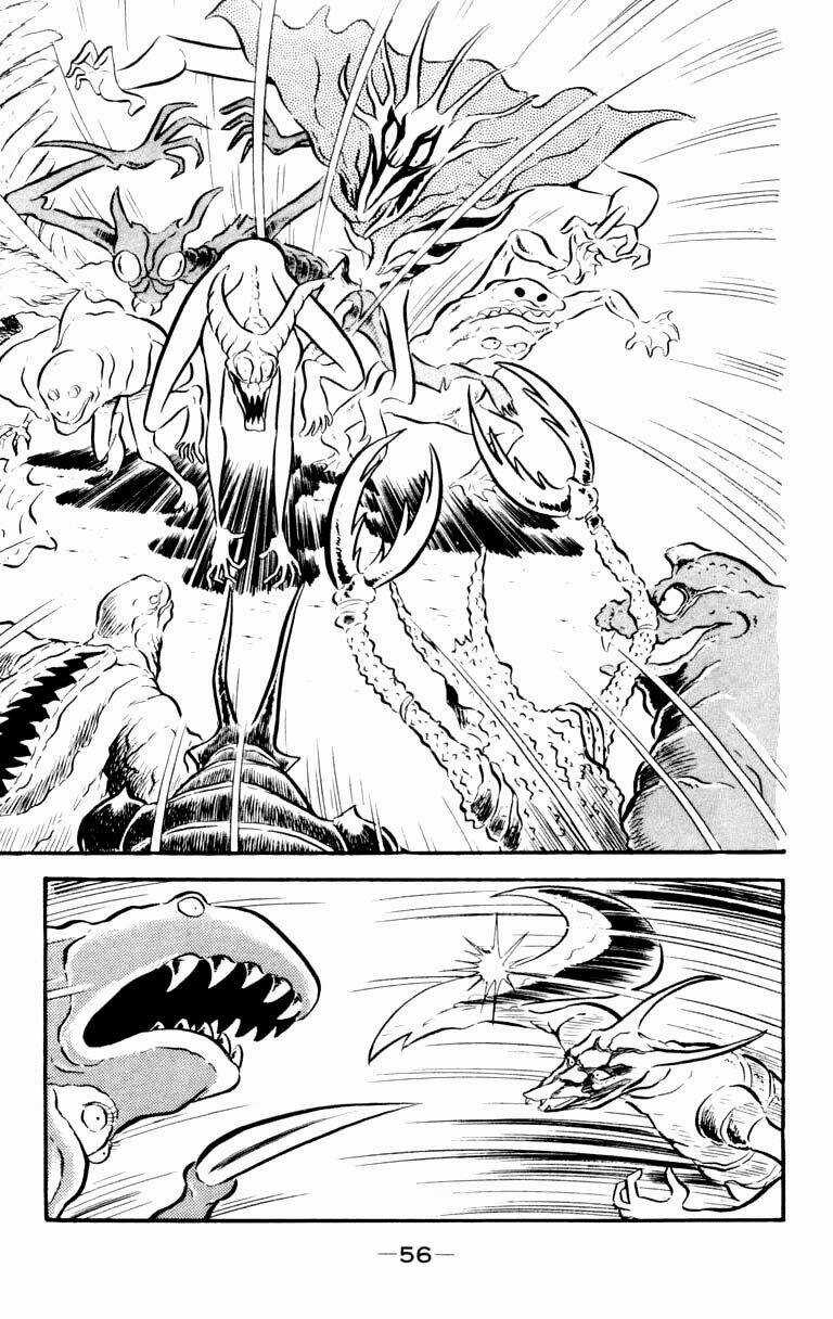 Devilman Chapter 2.1 trang 20