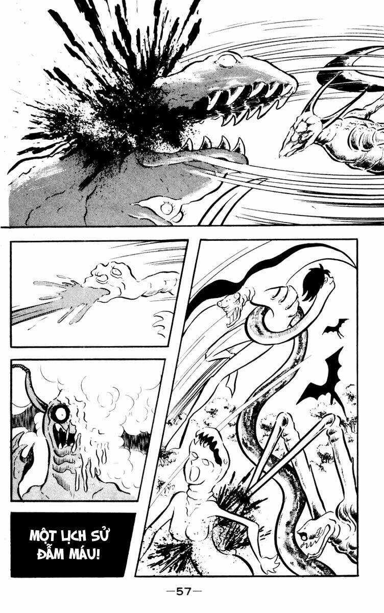 Devilman Chapter 2.1 trang 21