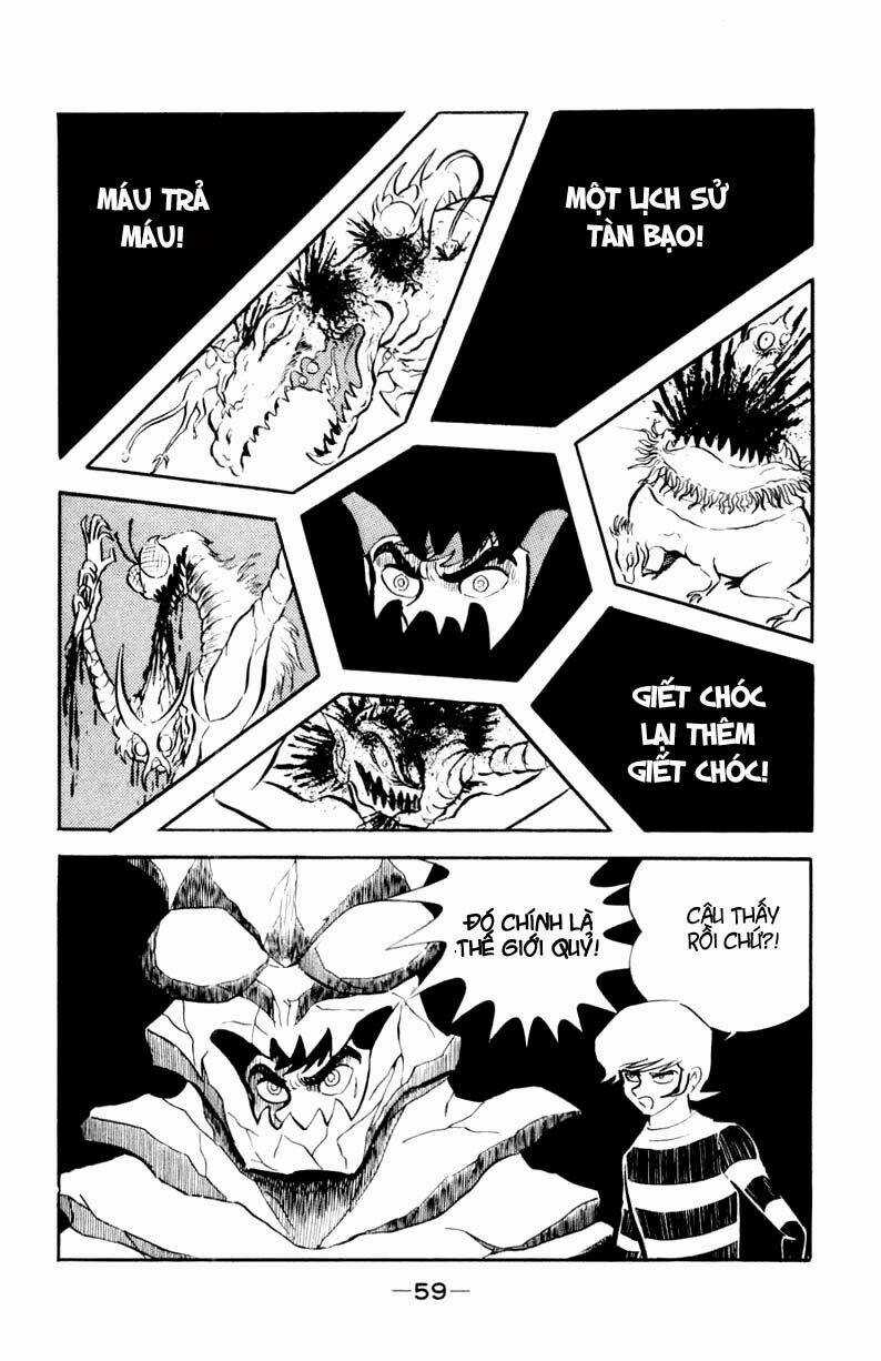 Devilman Chapter 2.1 trang 23