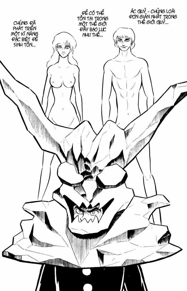 Devilman Chapter 2.1 trang 24