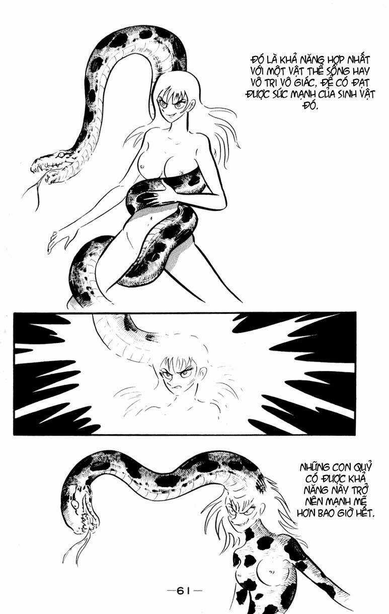 Devilman Chapter 2.1 trang 25