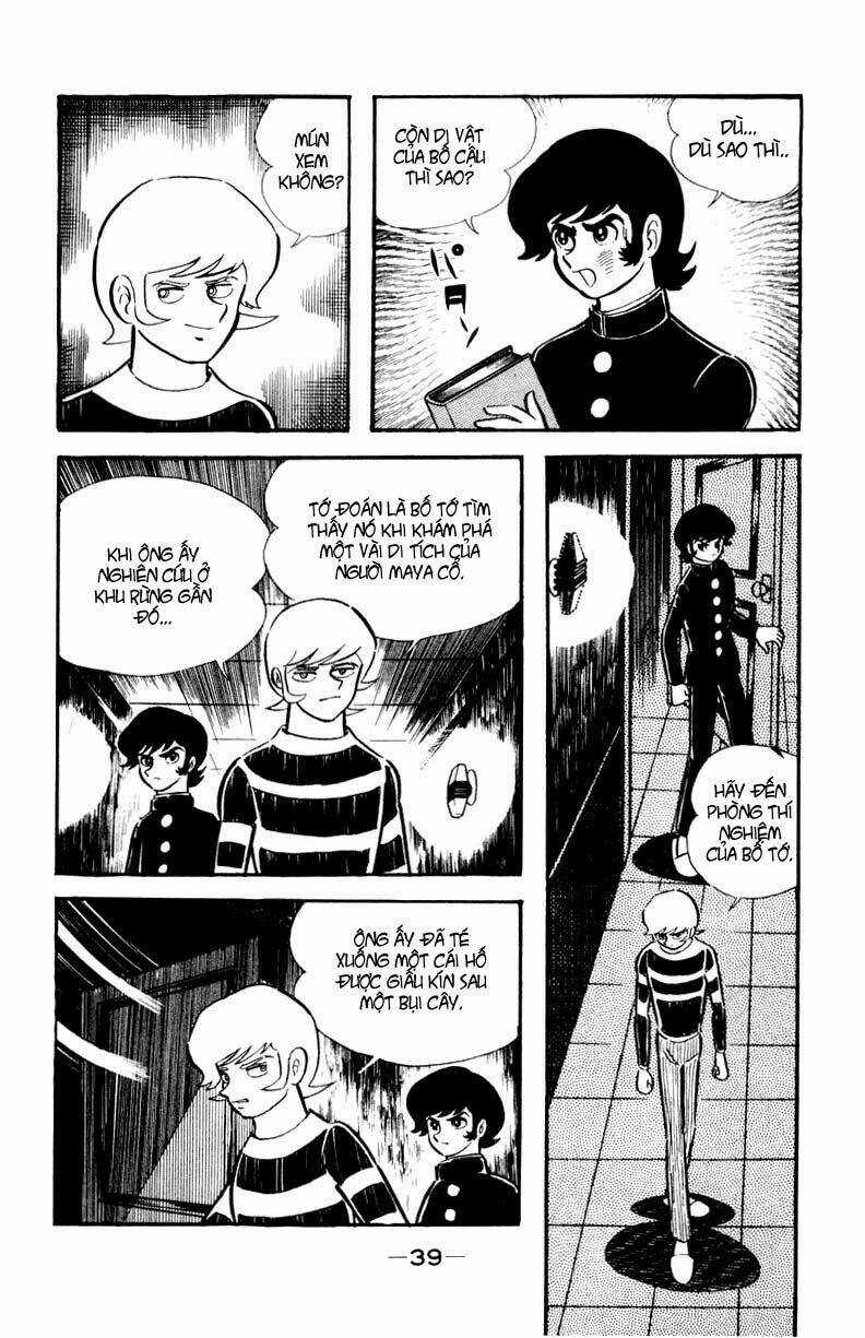 Devilman Chapter 2.1 trang 3