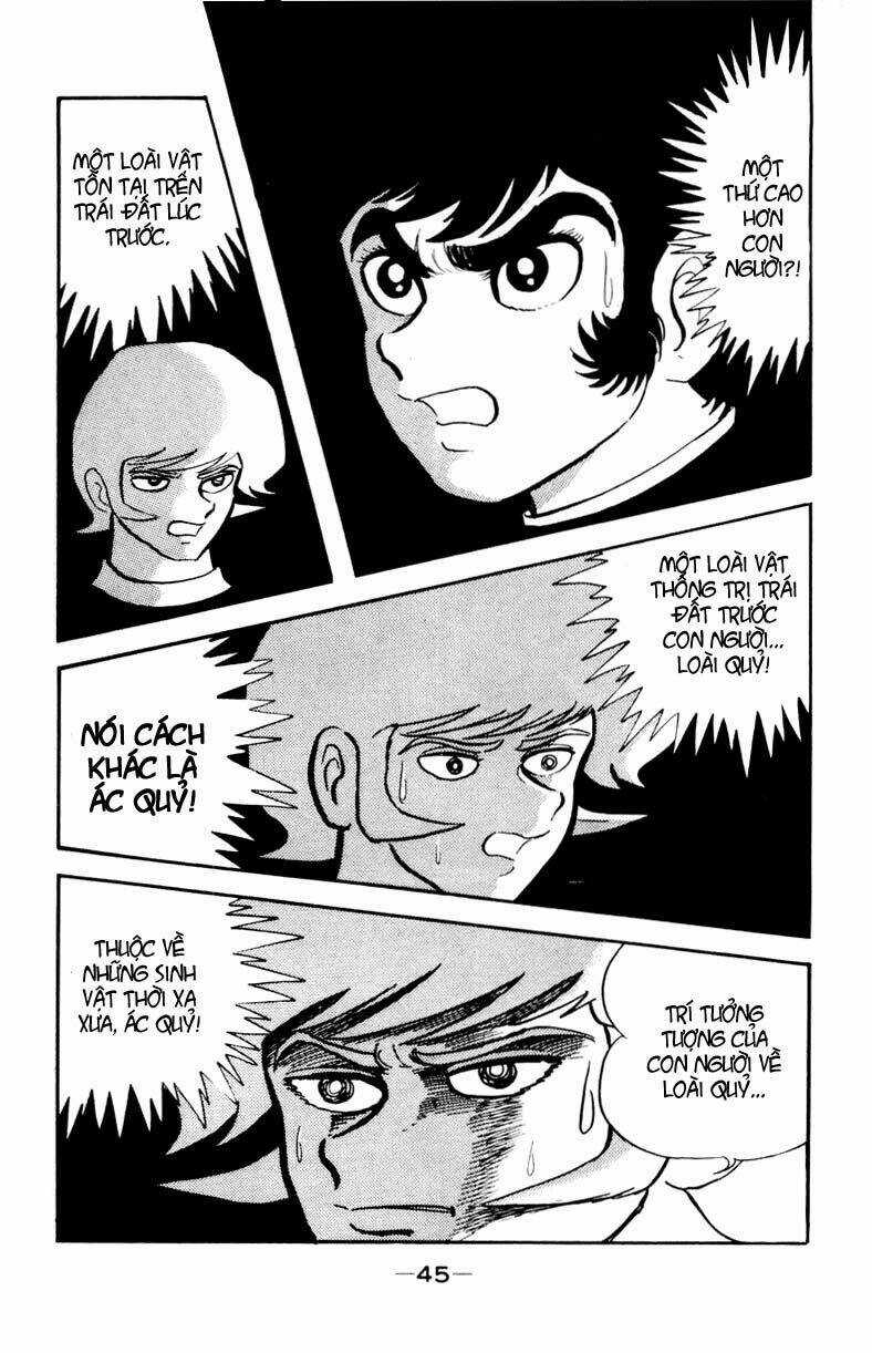 Devilman Chapter 2.1 trang 9
