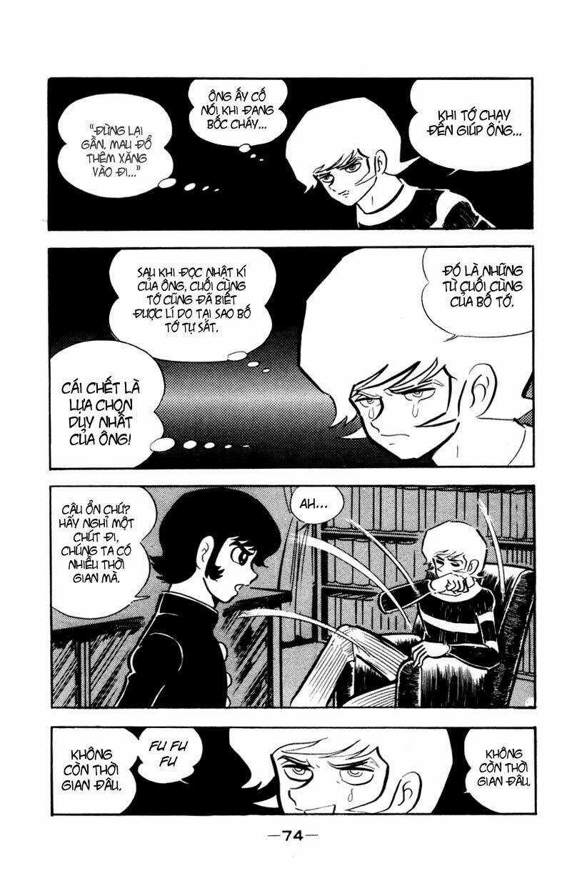 Devilman Chapter 2.2 trang 11