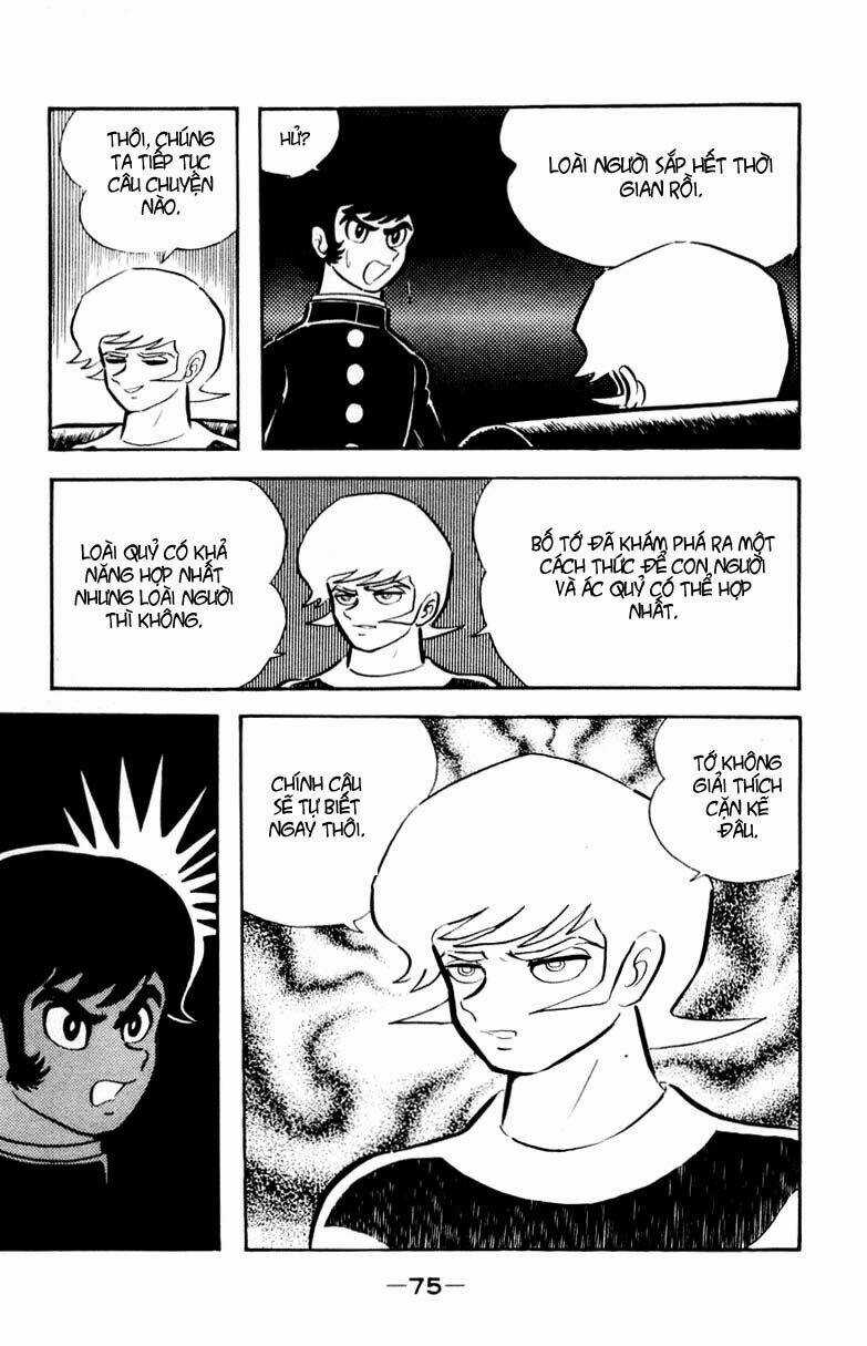 Devilman Chapter 2.2 trang 12
