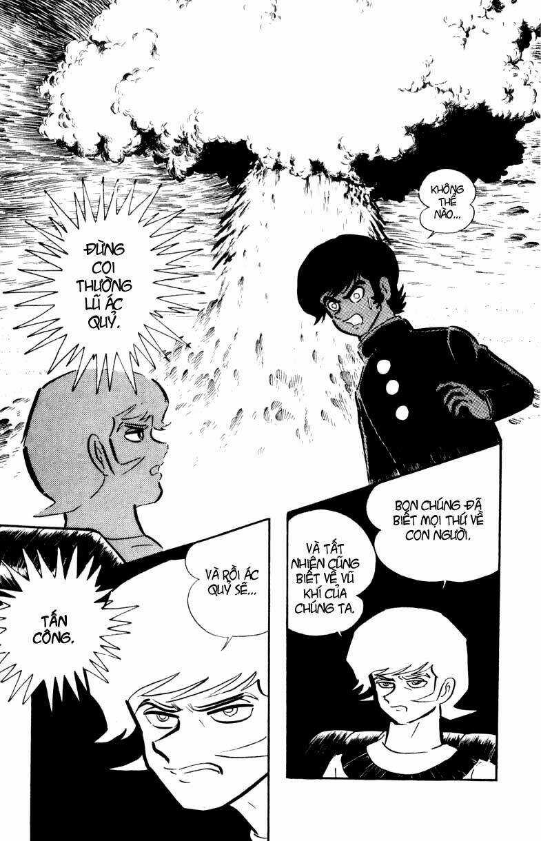 Devilman Chapter 2.2 trang 16