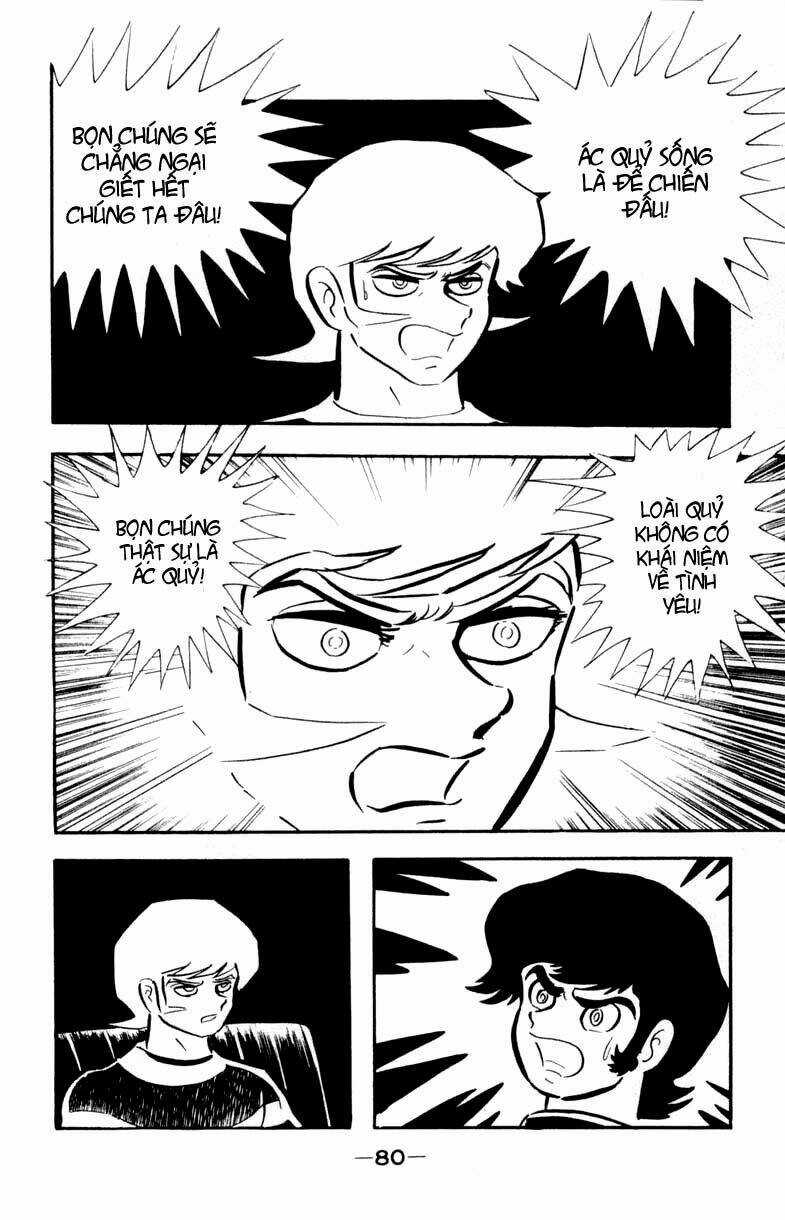 Devilman Chapter 2.2 trang 17