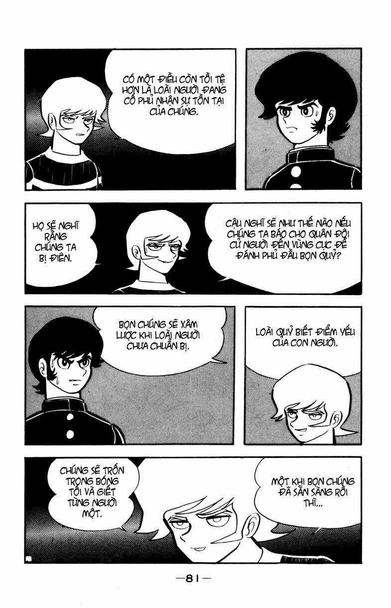 Devilman Chapter 2.2 trang 18