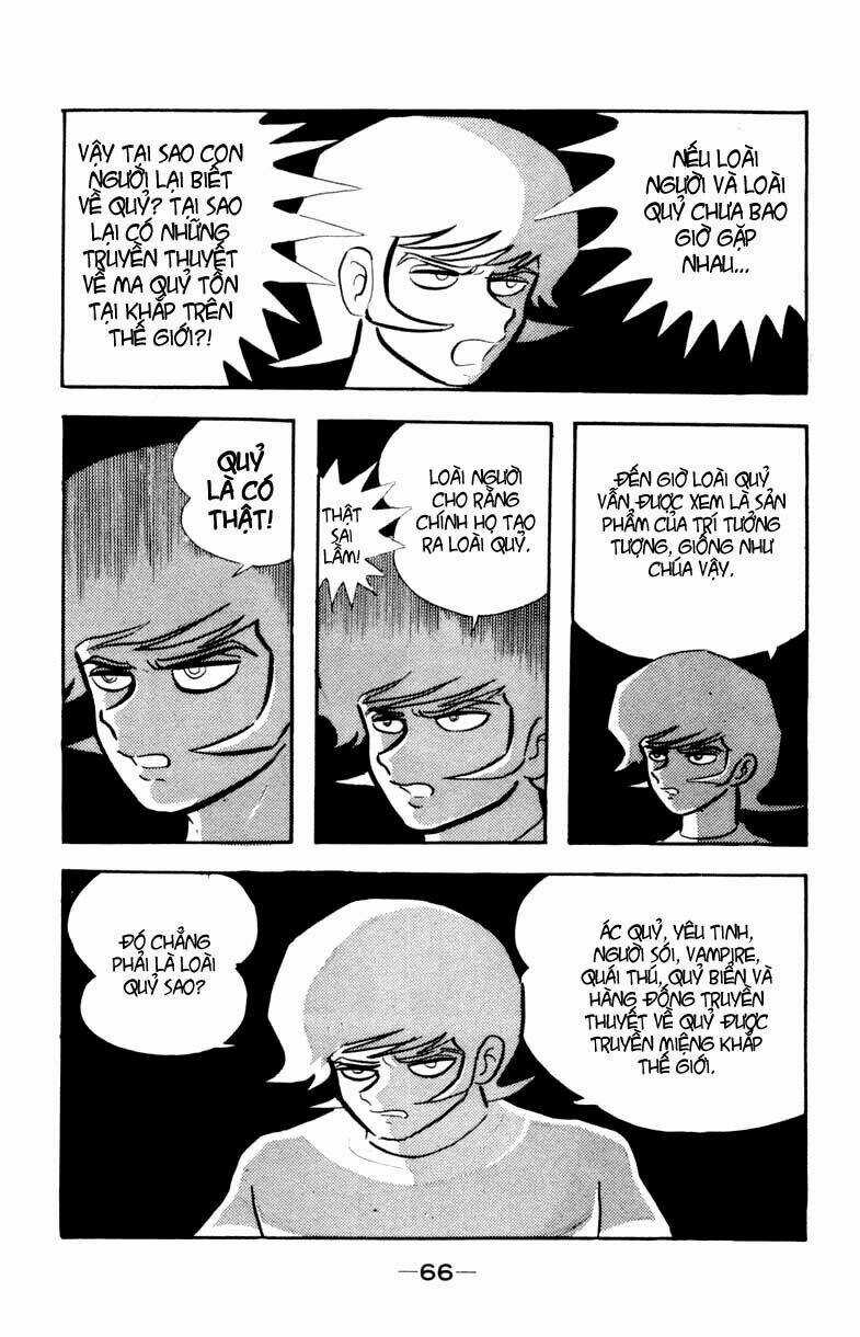 Devilman Chapter 2.2 trang 3