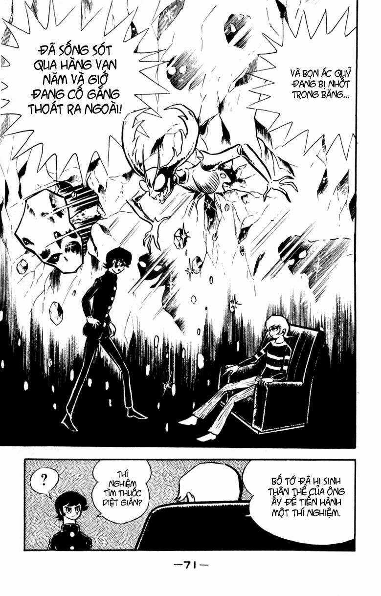 Devilman Chapter 2.2 trang 8