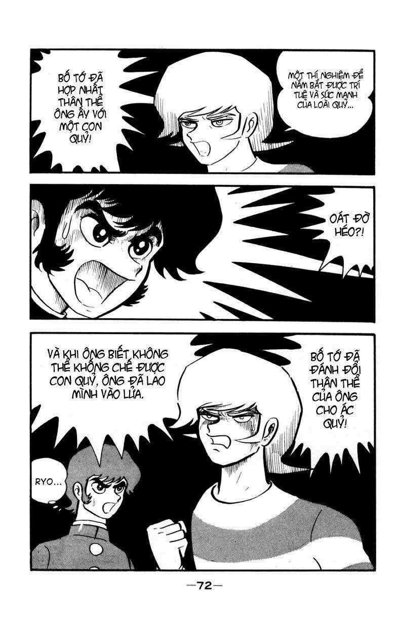 Devilman Chapter 2.2 trang 9