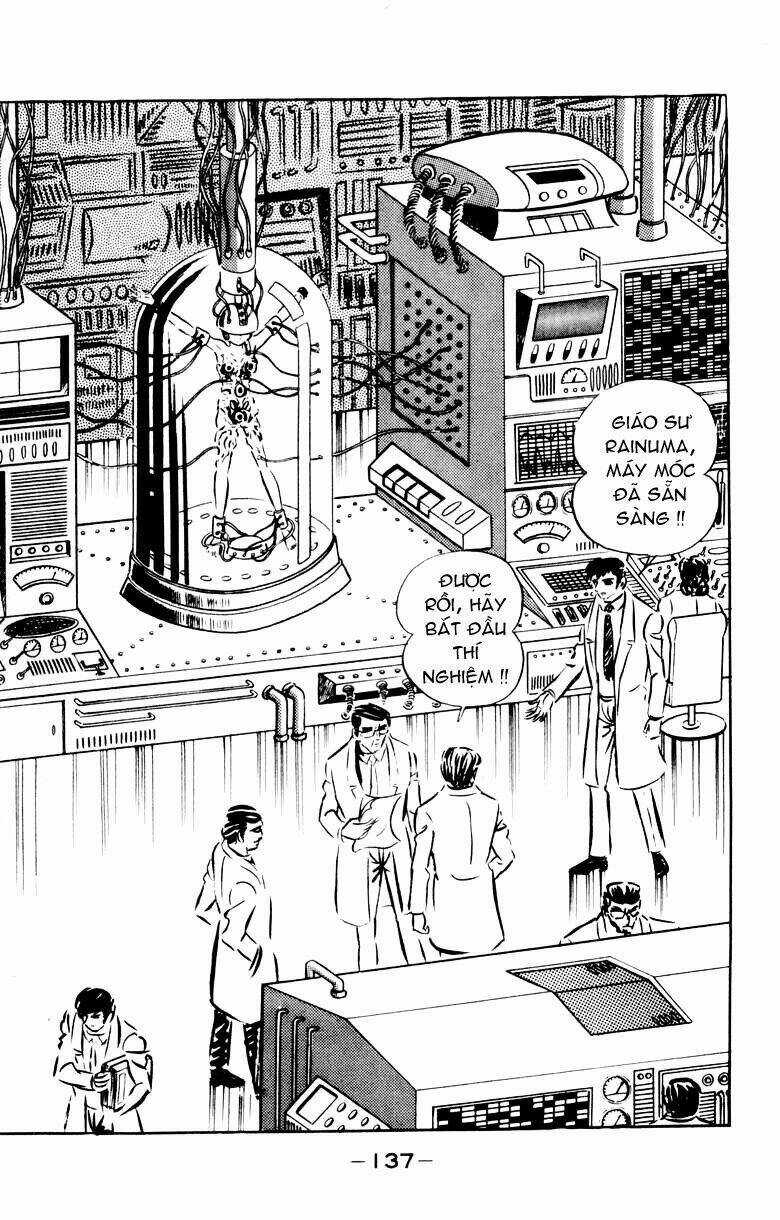 Devilman Chapter 20 trang 10