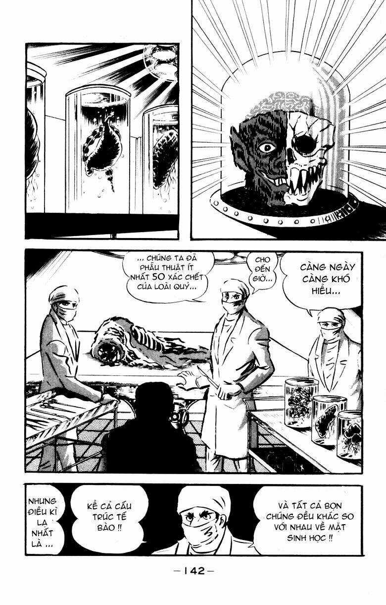 Devilman Chapter 20 trang 15